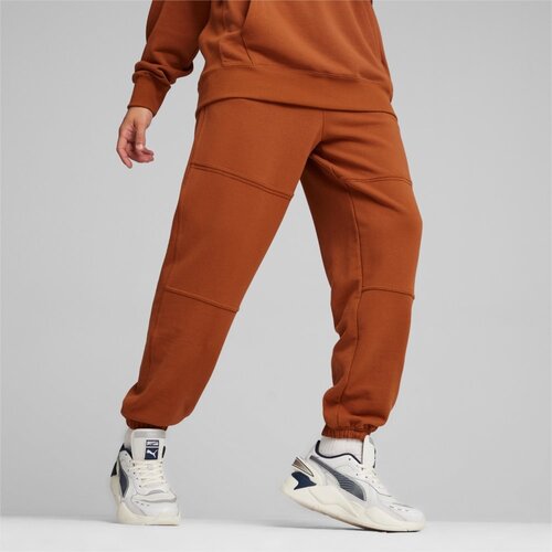 Брюки PUMA DOWNTOWN Sweatpants, размер XL, коричневый
