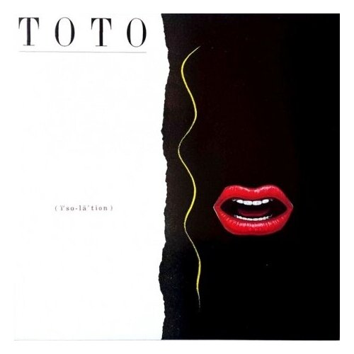 Старый винил, CBS, TOTO - Isolation (LP , Used)