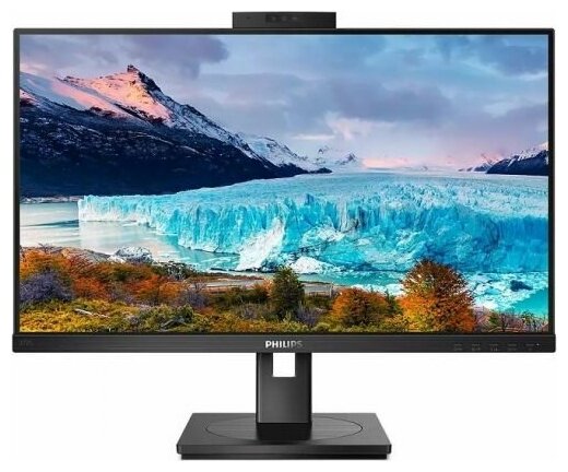 Монитор 27" Philips 272S1MH 1920x1080, 75Hz, IPS, 4 ms, 178°/178°, 250 cd/m, 50M:1, DVI, HDMI, black