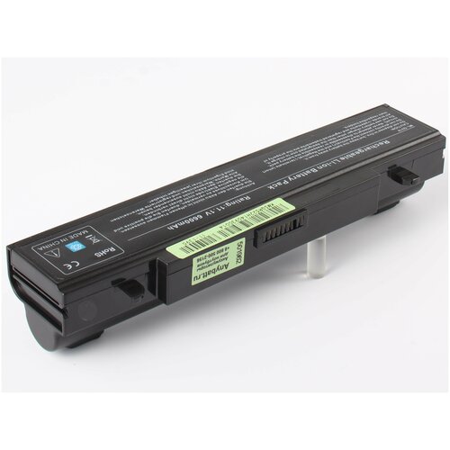 Аккумуляторная батарея Anybatt 11-U4-1395 6600mAh для Samsung NP-R440, RF511-S02, NP-R509, RV513-A01, RV520-S04, RC730-S01, SA31, NP-R505, RV515-S09, RV508-S01, Samsung 355V5X, NP305V4A, RC528, RV510-S01, NP300E5X-U01, RF410, RC728, RV513-S02 аккумулятор для samsung rf410 11 1v 5200mah