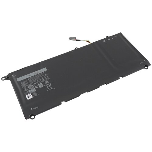 Аккумулятор PW23Y для Dell XPS 13 Ultrabook 9343 / 9350 / 9360