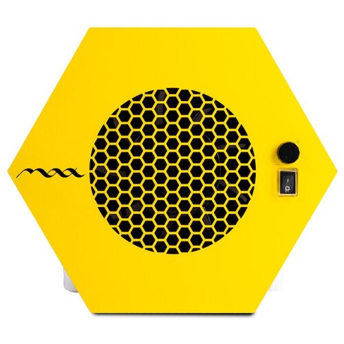 Max Ultimate 7 - супер мощный встраиваемый пылесос с жёлтой верхней частью 76Вт 739700₽