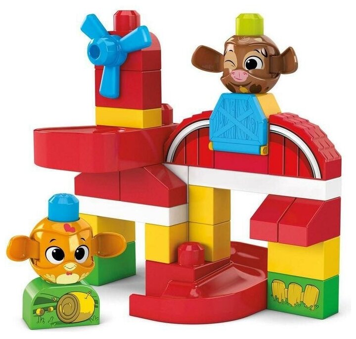 Конструктор Mega Bloks Прятки на ферме
