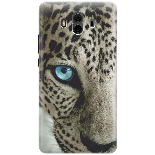 фото Re:pa накладка transparent для huawei mate 10 с принтом "голубой глаз"