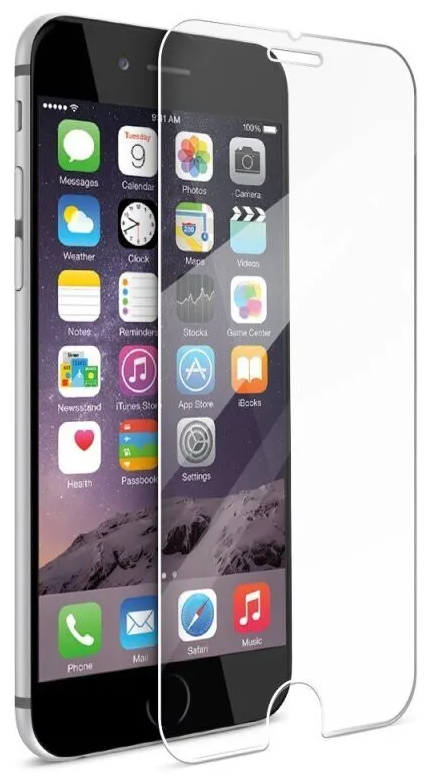 Защитное стекло 2,5D для Apple iPhone 7 Plus прозрачное