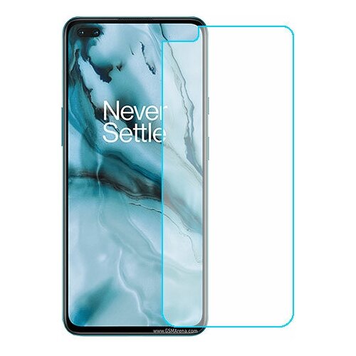 OnePlus Nord защитный экран из нано стекла 9H одна штука