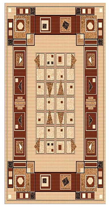 Люберецкие ковры Ковёр «Золушка», размер 150х205 см - фотография № 2