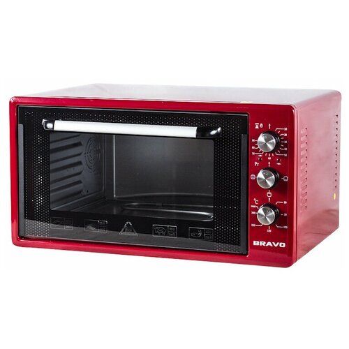 Печь электрическая Bravo Fo-45r 45 литров красная 840600₽