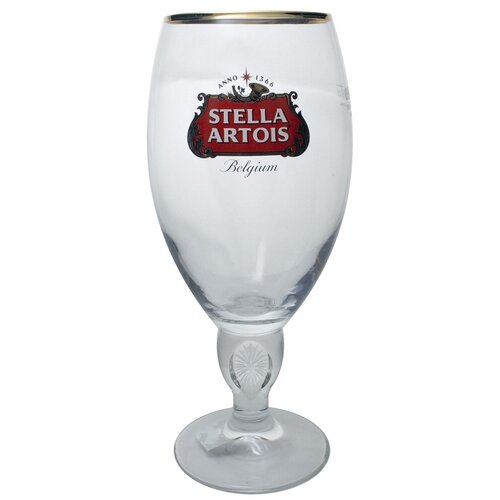 Бокал Stella Artois 1824, 500 мл, 1 шт., прозрачный