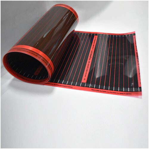 Теплый пол Саморегулирующаяся термоплёнка Q-Term 10 мкв ширина 50 см 15612₽