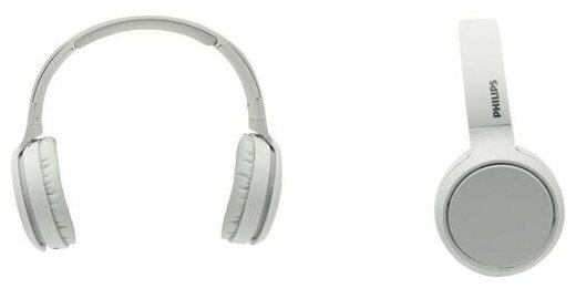 Гарнитура PHILIPS , 3.5 мм/Bluetooth, накладные, белый - фото №19