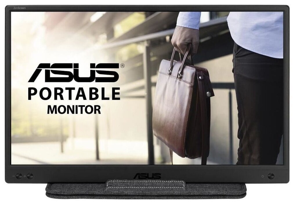 Монитор Asus 15.6" MB166B черный