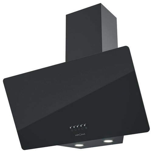 Наклонная вытяжка Krona Polly 600 Black PB Черный 978000₽
