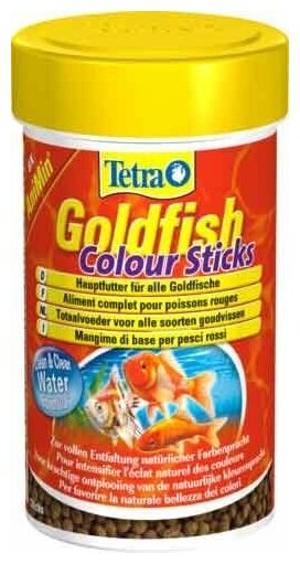 TetraGoldfish Colour Sticks корм в палочках для улучшения окраса золотых рыбок 250 мл . - фотография № 18