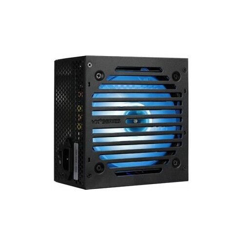 Блок питания VX Plus 700 RGB вентилятор aerocool astro 12 argb 120мм 17 5db 1000rpm 6 pin подсветка rtl