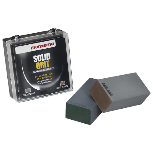 Набор шлифовальных блоков SOLID GRIT уп/2 шт. Menzerna 26902.100.000