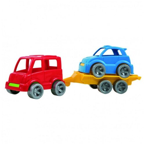 Набор машинок Тигрес Kid cars Sport, 3 элемента, Автобус, гольф (39541) детская машинка самосвал газ 52 лтз с прицепом ссср