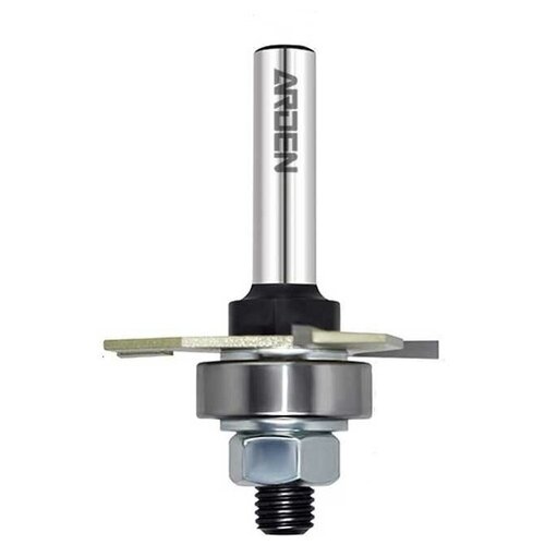 Дисковая фреза по дереву D=47,6x4 Z=3 S=8 (подш. и гайка) ARDEN 7048234