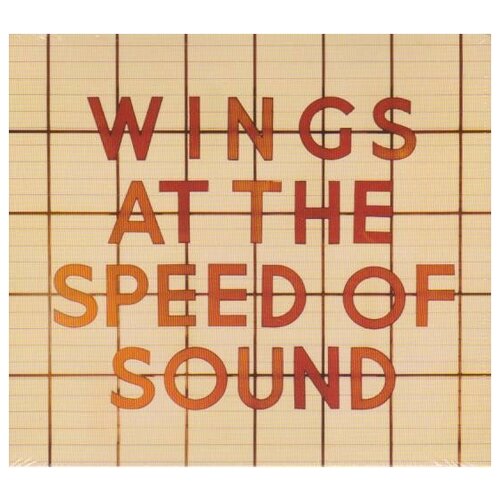 Paul McCartney And Wings - At The Speed Of Sound