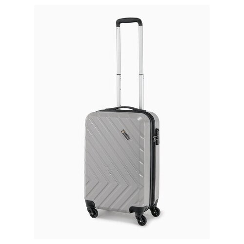 фото Чемодан sunvoyage 20 sv031-af074 серебро-лайт (s+)