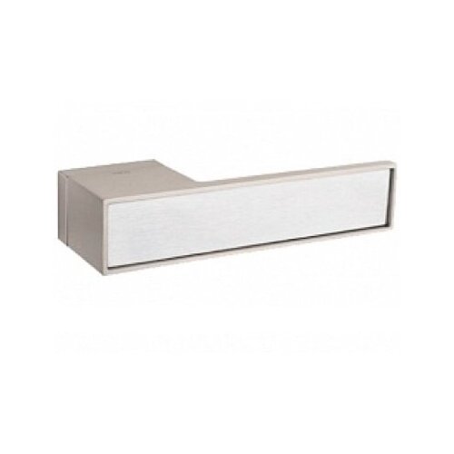 Ручка на розетке BIG LINE Vario 3084 RE ( под индивидуальную Вставку), Никель матовый, Tupai