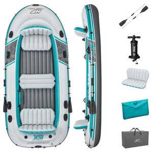 Лодка Adventure Elite X5 Raft 5-местная 364 х 166 см (весла, насос, сумка) 65159