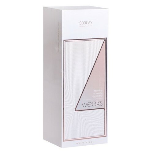 Soocas Электрическая зубная щетка Soocas Electric Toothbrush X3U звуковая белая 499000₽