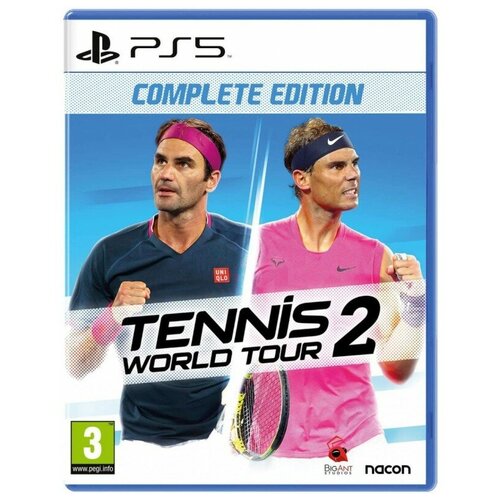 Tennis World Tour 2: Complete Edition (PS5) tennis world tour 2 ace edition [pc цифровая версия] цифровая версия