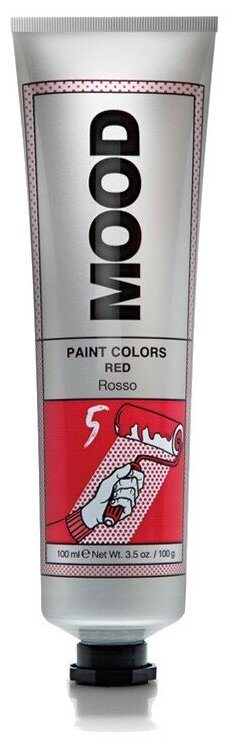 Краситель прямого действия Paint Colors Mood 5 Красный 100 мл