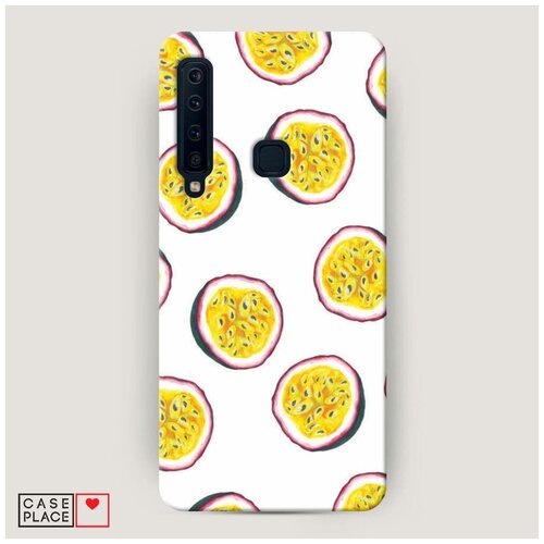 фото Чехол пластиковый samsung galaxy a9 2018 маракуйя фон case place
