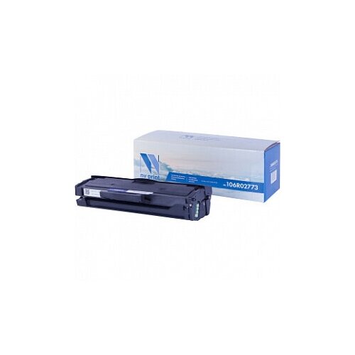 Картридж NV-Print 106R02773 Black для Xerox Phaser 3020/WC3025 1500 стр. совместимый