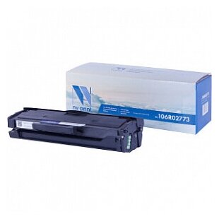 Картридж NV Print (106R02773) для Xerox Phaser 3020, Xerox WorkCentre 3025 (1500 стр.) Black (Совм.)