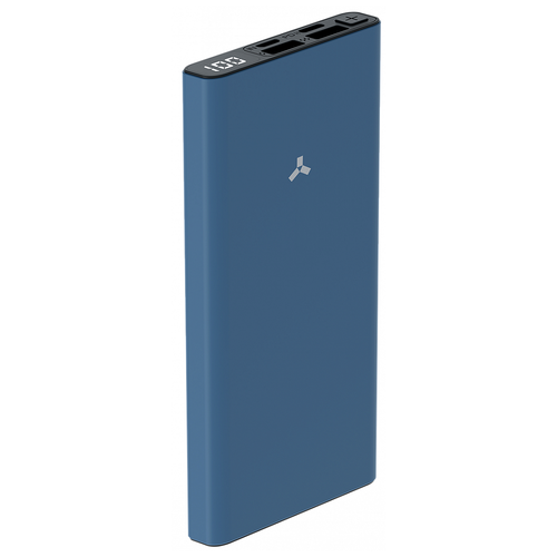 фото Внешний аккумулятор accesstyle lava 10d 10000 mah, синий