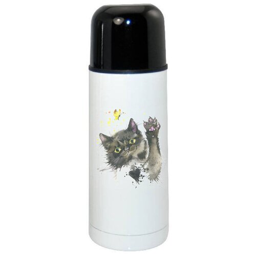 фото Термос coolpodarok графика сова