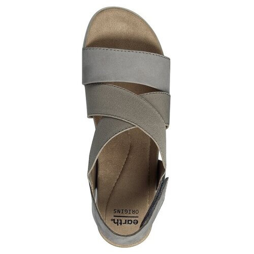 фото Босоножки женские earth carren-pebble 7207541wbck-peb размер 42.5 (11w)