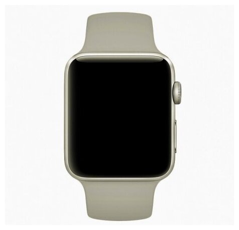 Ремешок силиконовый для Apple Watch 42/44мм