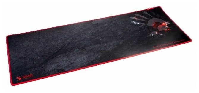 Коврик для мыши A4TECH Bloody B-088S черный/рисунок