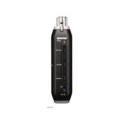 USB микрофон Shure X2U XLR-to-USB сетевой адаптер масса к hs 05 09005003eu 500ma