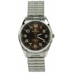 Perfect часы наручные, мужские, кварцевые, на батарейке, металлический браслет, японский механизм X018-1 - изображение