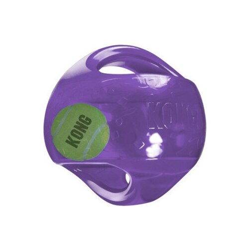 фото Игрушка kong jumbler ball large/x-large dog "мячик" 18см резина для собак крупных и очень крупных пород