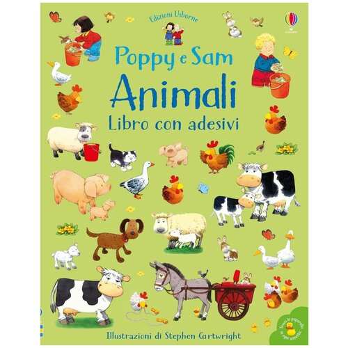 Sam Taplin. Animali. Libro con adesivi