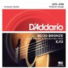 D'ADDARIO D`Addario EJ12 - струны для акустической гитары - изображение