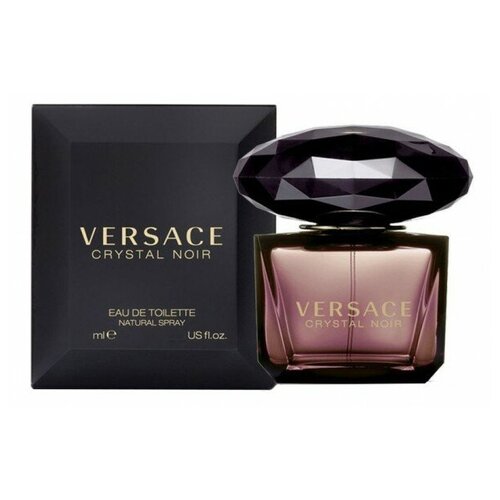 туалетная вода versace crystal noir Versace Crystal Noir туалетная вода 5мл мини