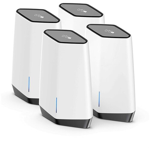 MESH система NETGEAR Orbi PRO AX6000 WiFi 6 [SXK80B4-100NAS] mesh система netgear orbi pro ax6000 wifi 6 [sxk80b4 100nas]