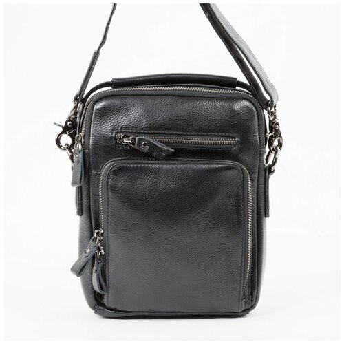 фото Сумка no name, фактура гладкая, черный