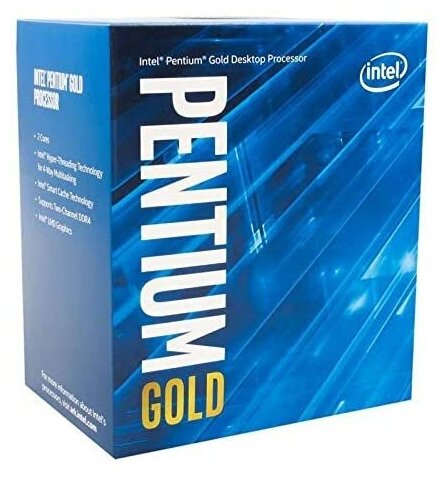 Процессор Intel Pentium Gold G6400 BOX