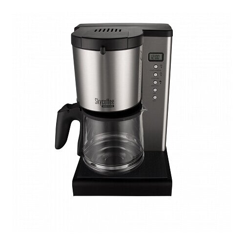 Кофеварка капельная REDMOND RCM-M1509S 600Вт черныйсеребристый 893000₽