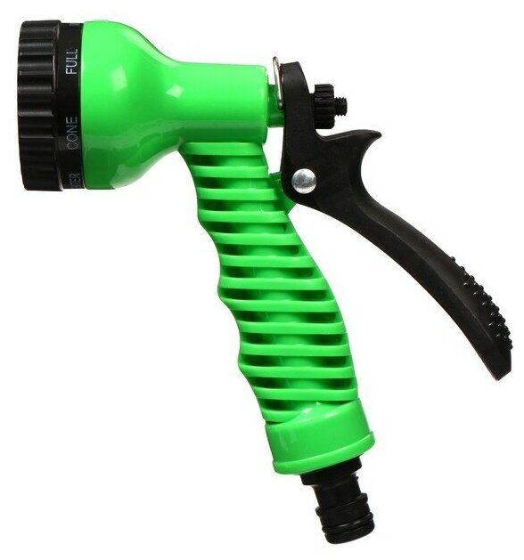 Пистолет-распылитель Greengo 7 режимов, штуцер, пластик (2710212) - фотография № 3
