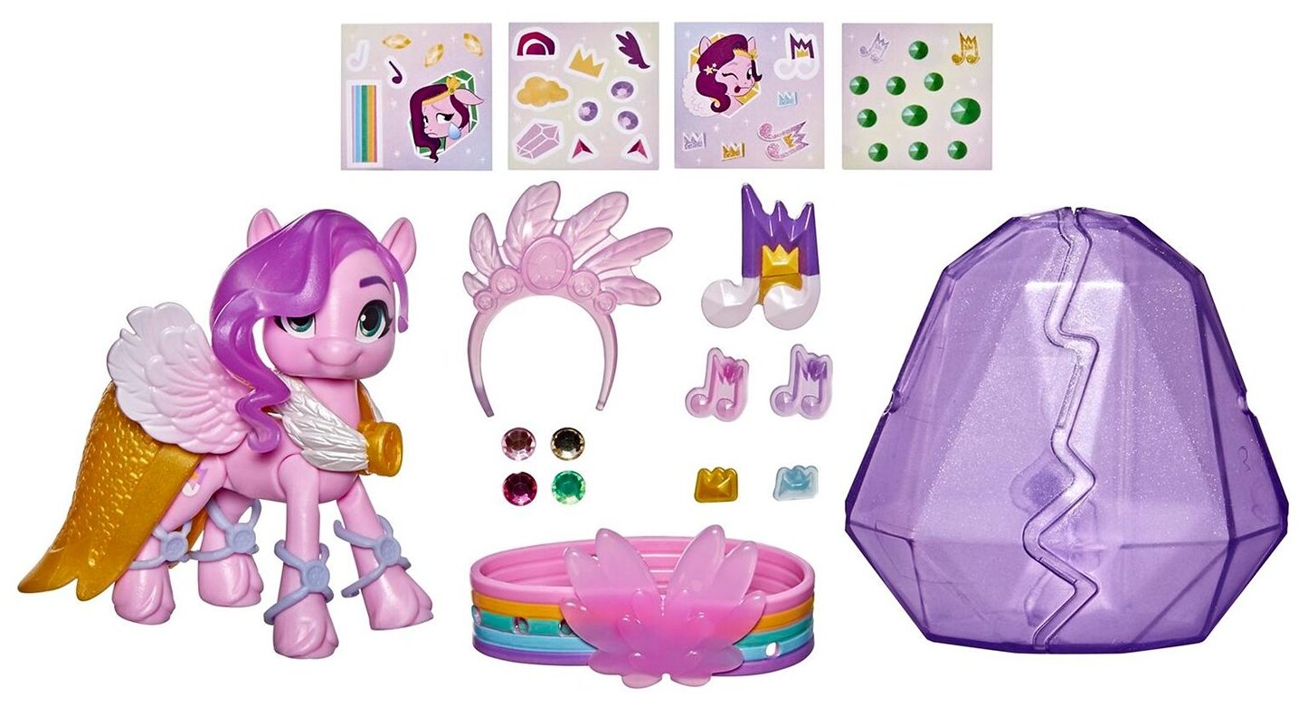 Набор игровой My Little Pony Пони фильм Алмазные приключения Пипп .
