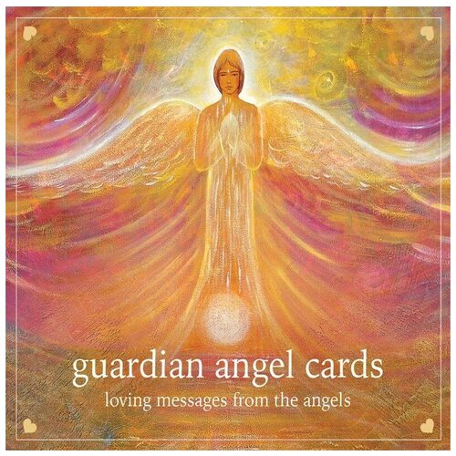 Карты Таро Guardian Angel Cards Blue Angel / Колода Ангела-Хранителя